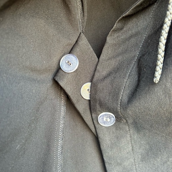 Melow by Melissa Bolduc Isabeau Assymetric Jacket, BNWT, size XS - Picture 9 of 14